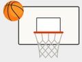 Leikur Körfubolta skot  á netinu