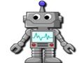 Leikur Teiknimynd Robot Jigsaw á netinu