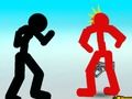 Leikur Stickman Street Fighting 3D á netinu
