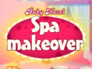 Leikur Baby Hazel Spa makeover á netinu