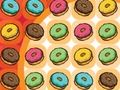 Leikur Bragðgóður Donut Match 3  á netinu