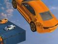 Leikur Ramp bíll glæfrabragð Racing ómöguleg lög 3d  á netinu
