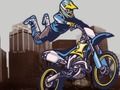 Leikur Motocross Xtreme glæfrabragð  á netinu