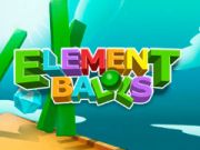 Leikur Element Balls á netinu