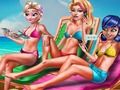 Leikur Doll Beach Bronze Prep á netinu