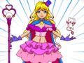 Leikur Kawaii töfrandi stelpu klæða sig leikinn  á netinu