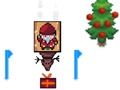 Leikur Pixel jólasveinninn á netinu