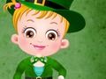 Leikur Baby Hazel St. Patrick Day á netinu