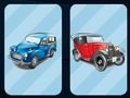 Leikur Vintage Cool Cars Memory á netinu