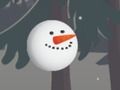 Leikur Gravity Snowman Christmas á netinu