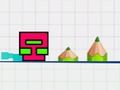 Leikur Geometry Jump teiknandi  á netinu
