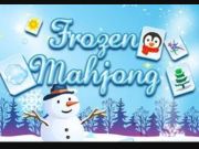 Leikur Frosinn Mahjong  á netinu