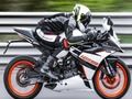 Leikur RC 125 rennibraut  á netinu