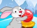 Leikur Bunny Bubble Shooter á netinu