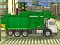 Leikur City Simulator fyrir sorpbíl  á netinu