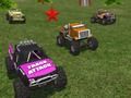 Leikur Monster Truck akstur hermir  á netinu