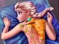 Leikur Ice Queen bakmeðferð  á netinu