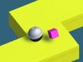 Leikur Zigzag Ball Dash á netinu