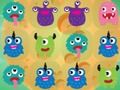 Leikur Little Monster Match 3 á netinu