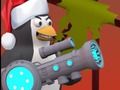 Leikur Penguin Battle Christmas á netinu
