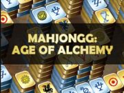 Leikur Mahjongg Age of Alchemy  á netinu
