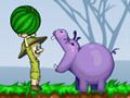 Leikur Fæða Hippo á netinu