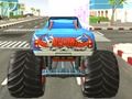 Leikur Bílastæði Monster Truck City  á netinu