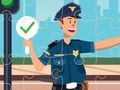 Leikur Super Police Jigsaw á netinu