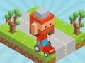 Leikur Blocky Road á netinu