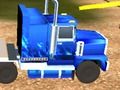 Leikur Dino Transport Truck Simulator á netinu