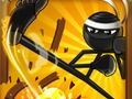 Leikur Sláðu Ninja Blam!  á netinu