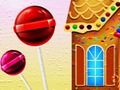Leikur Aftur í skólann: Candy litabók  á netinu