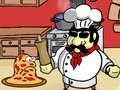 Leikur Pizza Hunter brjálaður kokkur  á netinu