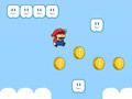 Leikur Ævintýri Super Mario Sky  á netinu
