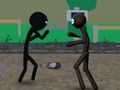 Leikur Stickman Ultimate Street Fighter 3D á netinu