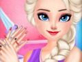 Leikur Princess Weekend Nails Salon á netinu