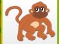 Leikur Wild Animals Kids Memory leikur  á netinu