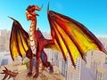Leikur Skemmdarvargur Monster Dragon City  á netinu