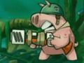 Leikur Piggy Soldier Super Adventure á netinu