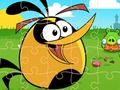Leikur Skemmtilegur Angry Birds Jigsaw  á netinu