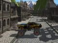 Leikur Eyðilagt City Drive  á netinu