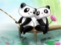Leikur Pandas rennibraut  á netinu