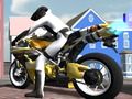 Leikur Highway Rider mótorhjól  á netinu