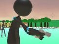 Leikur Stickman vopnaður morðingi 3d á netinu