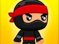 Leikur Hoppa Ninja Stökkva  á netinu