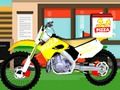Leikur Moto Pizza á netinu