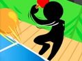 Leikur Stickman Ping Pong á netinu