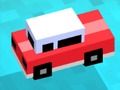 Leikur Blocky Car Bridge á netinu