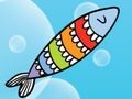 Leikur Rainbow Fish litarefni  á netinu