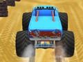 Leikur Monster Truck Tricky glæfrabragð á netinu
